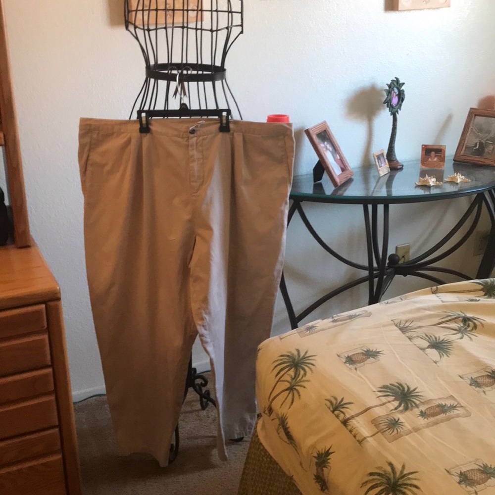 😍3/25 NWOT Plus size khakis